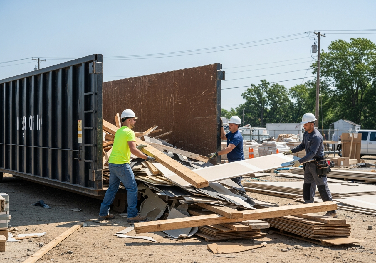 Construction Debris Removal
